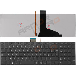 /!\Clavier TOSHIBA Satellite S70t-A-105 S70t-A-106 S70t-A-115 Rétro-éclairé Original Français Azerty