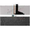 /!\Clavier TOSHIBA Satellite S70t-A-105 S70t-A-106 S70t-A-115 Rétro-éclairé Original Français Azerty