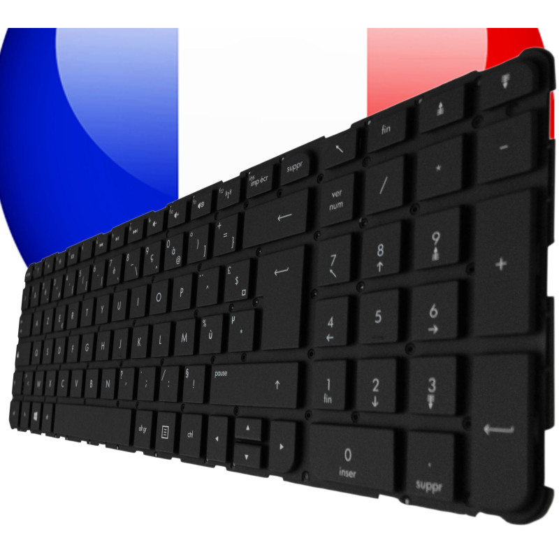 /!\Clavier HP Pavilion m6-1025sb m6-1060sf m6-1062sf Original Français Azerty /!\Clavier HP Pavilion m6-1025sb m6-1060sf m6-1062sf Original Français Azerty
