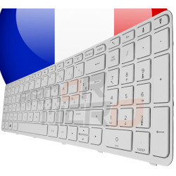 Clavier HP - 9Z.N9HPQ.20F 2B-06907Q111 AER65F00220 NSK-CN6PQ 0F Français Azerty