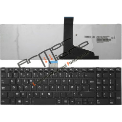 CLAVIER TOSHIBA SATELLITE - 0KN0-ZW1FR23 ORIGINAL FRANCAIS AZERTY