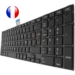CLAVIER TOSHIBA SATELLITE L875 - Win 8 ORIGINAL FRANCAIS AZERTY