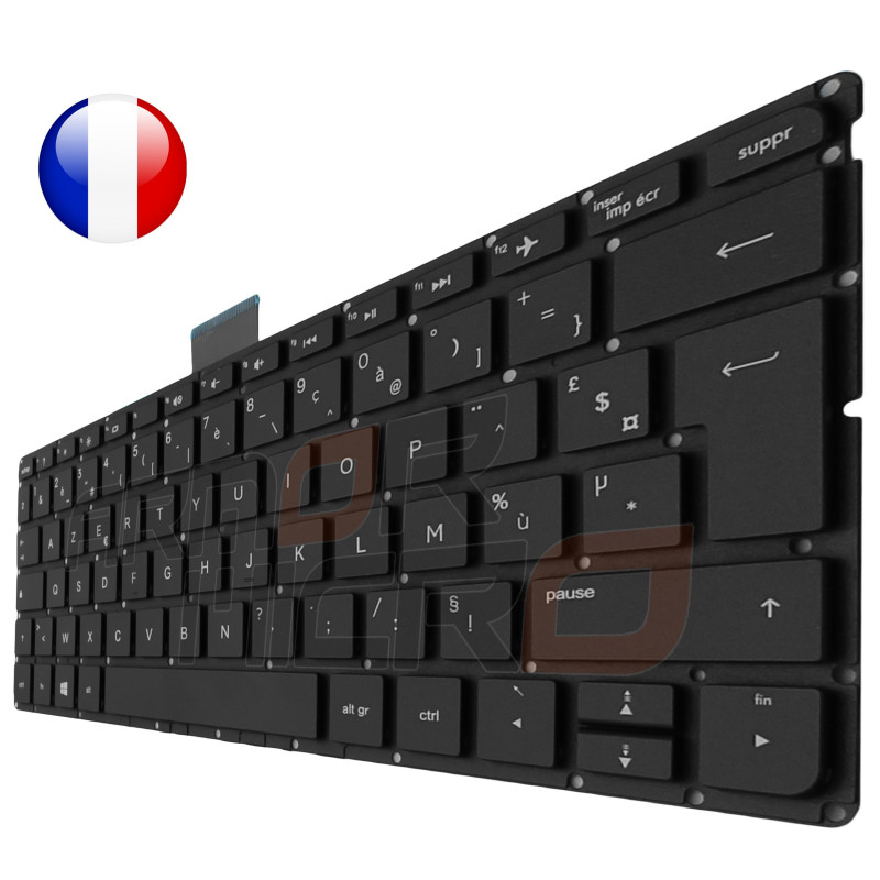 Clavier HP Pavilion X2 12-b004nf 12-b005nf 12-b006nf Original Français Azerty