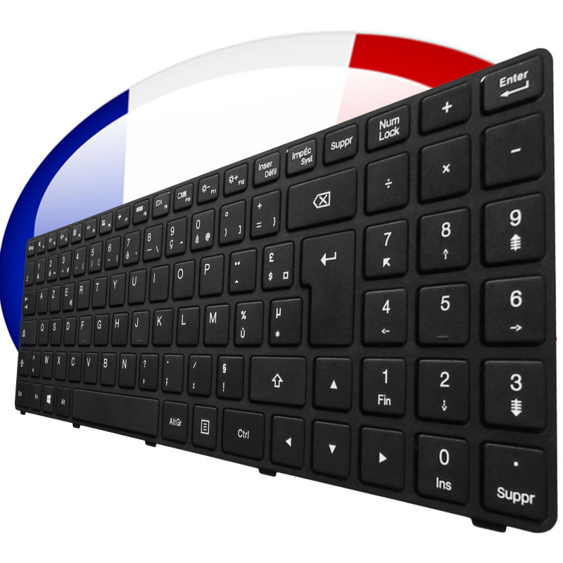 /!\Clavier Lenovo - SN20J78628 Model 6385H-FR Original Français Azerty