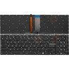 /!\Clavier MSI GE63 GE63VR GE73 GE73VR -Version Rétro-Eclairée Français Azerty