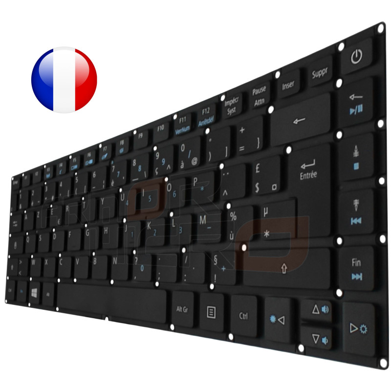 Clavier ACER Aspire E5-474G E5-475G E5-491G Original Français Azerty