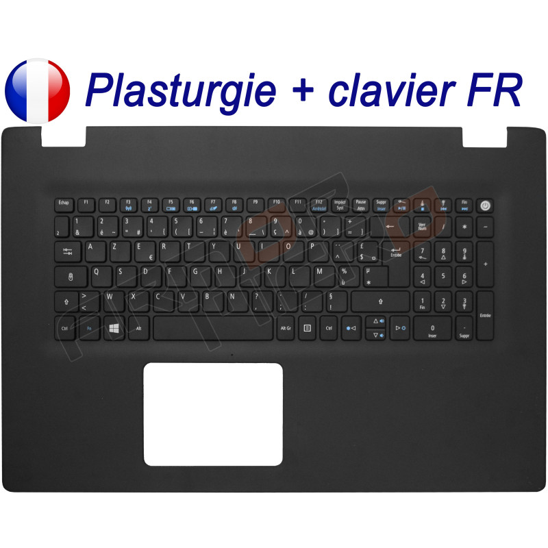 /!\Clavier FR + Plasturgie ACER Travelmate P257-M P257-MG P258-M P258-MG - Original Français Azerty