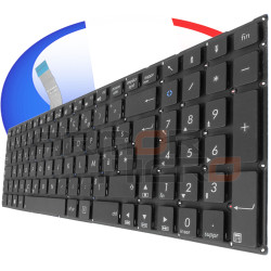 Clavier ASUS - 0KNB0-6129FR00 0KN0-P71FR13 Original Français AZERTY