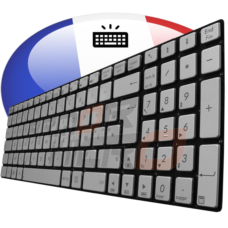 CLAVIER ASUS A3000 ORIGINAL FRANCAIS AZERTY