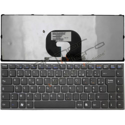 CLAVIER SONY VAIO VPC-Y Série - VPCY - NOIR ORIGINAL FRANCAIS AZERTY