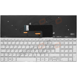 Clavier Sony Vaio SVF1521A1E SVF1521A2E SVF1521A4E Blanc Original Français Azerty