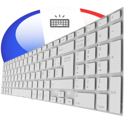Clavier Sony Vaio SVF1532U1E SVF1532U4E SVF1532UST Blanc Original Français Azerty